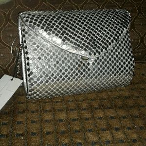 SMALL HANDBAG Evening Bag w/ Chain